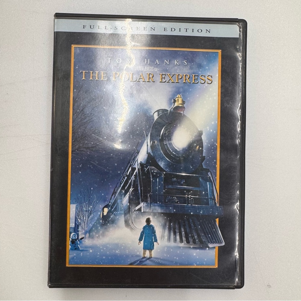 The Polar Express (DVD, 2004) Disc Tested, Working